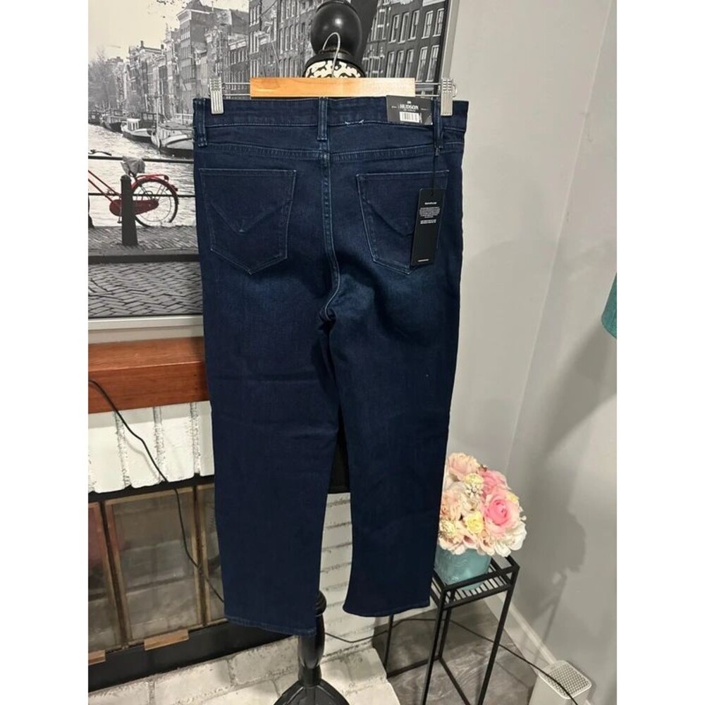 Hudson Jeans women’s mid-rise straight-leg jeans Size 6